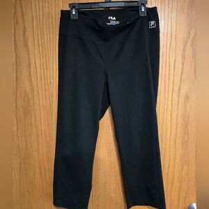 Fila fitness capri leggins